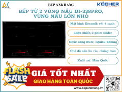 BẾP TỪ ĐÔI KOCHER DI-338PRO - Made in Korea